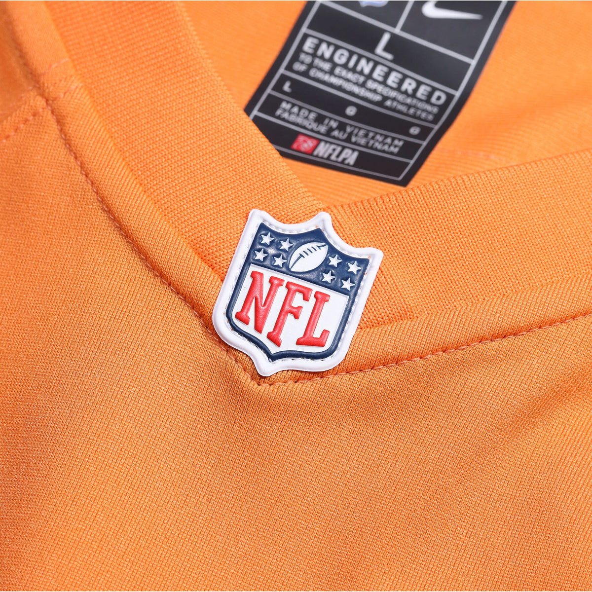 Tampa Bay Buccaneers Emeka Egbuka Creamsicle Alternate 2 Game Jersey product image 6, provided for visual reference and