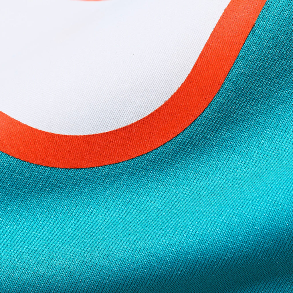 Miami Dolphins Bob Griese Aqua Game Retired Player Jersey product image 5, provided for visual reference and product detail