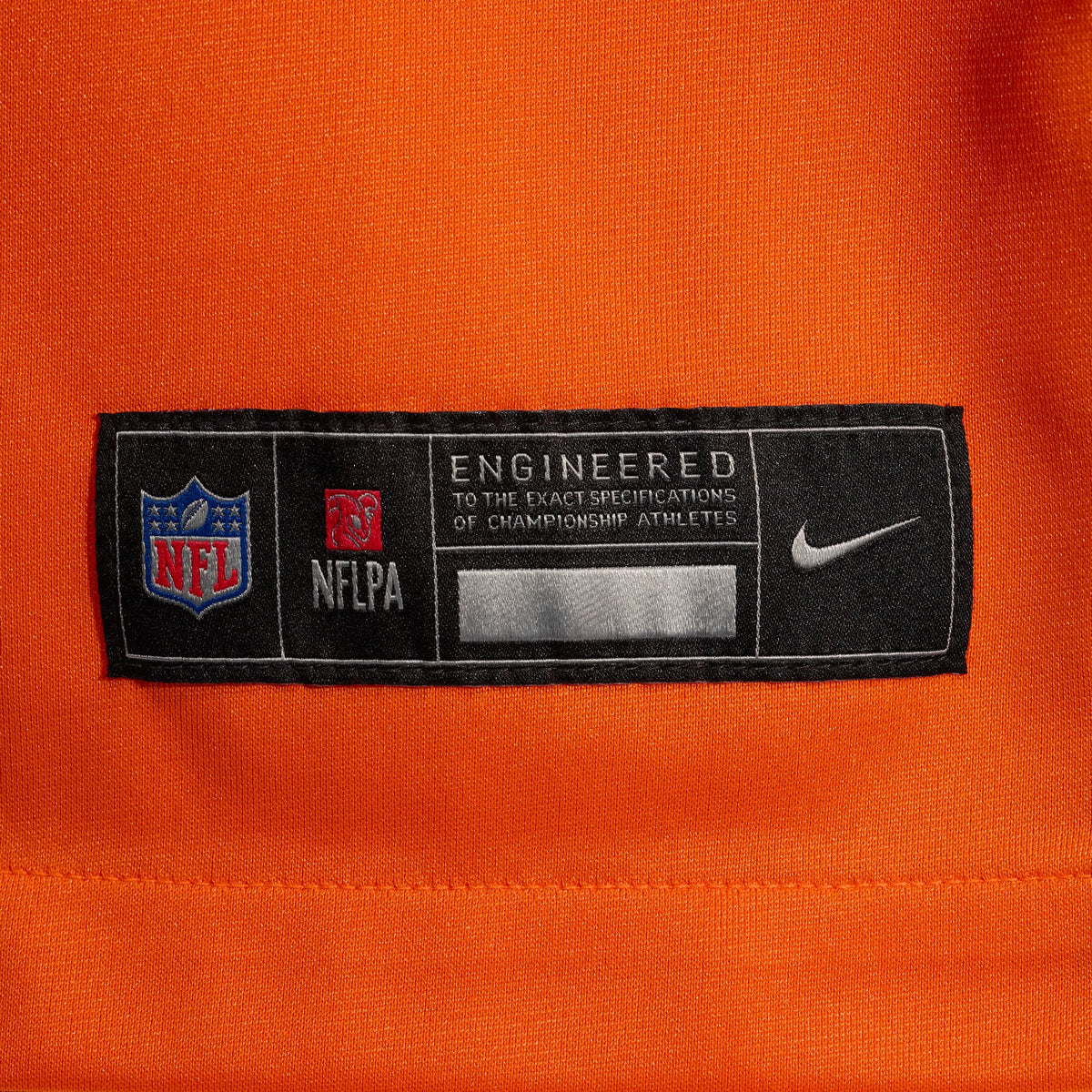 Denver Broncos Terrell Davis Orange Retired Player Alternate Game Jersey product image 7, provided for visual reference and