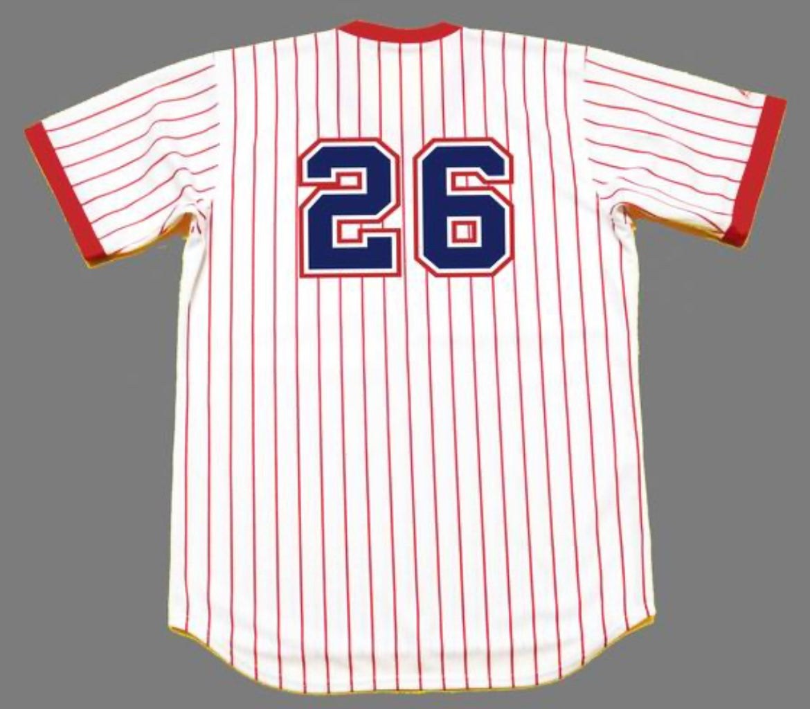 Gene Garber 1979 Atlanta Braves Official MLB Majestic Jersey product image 2