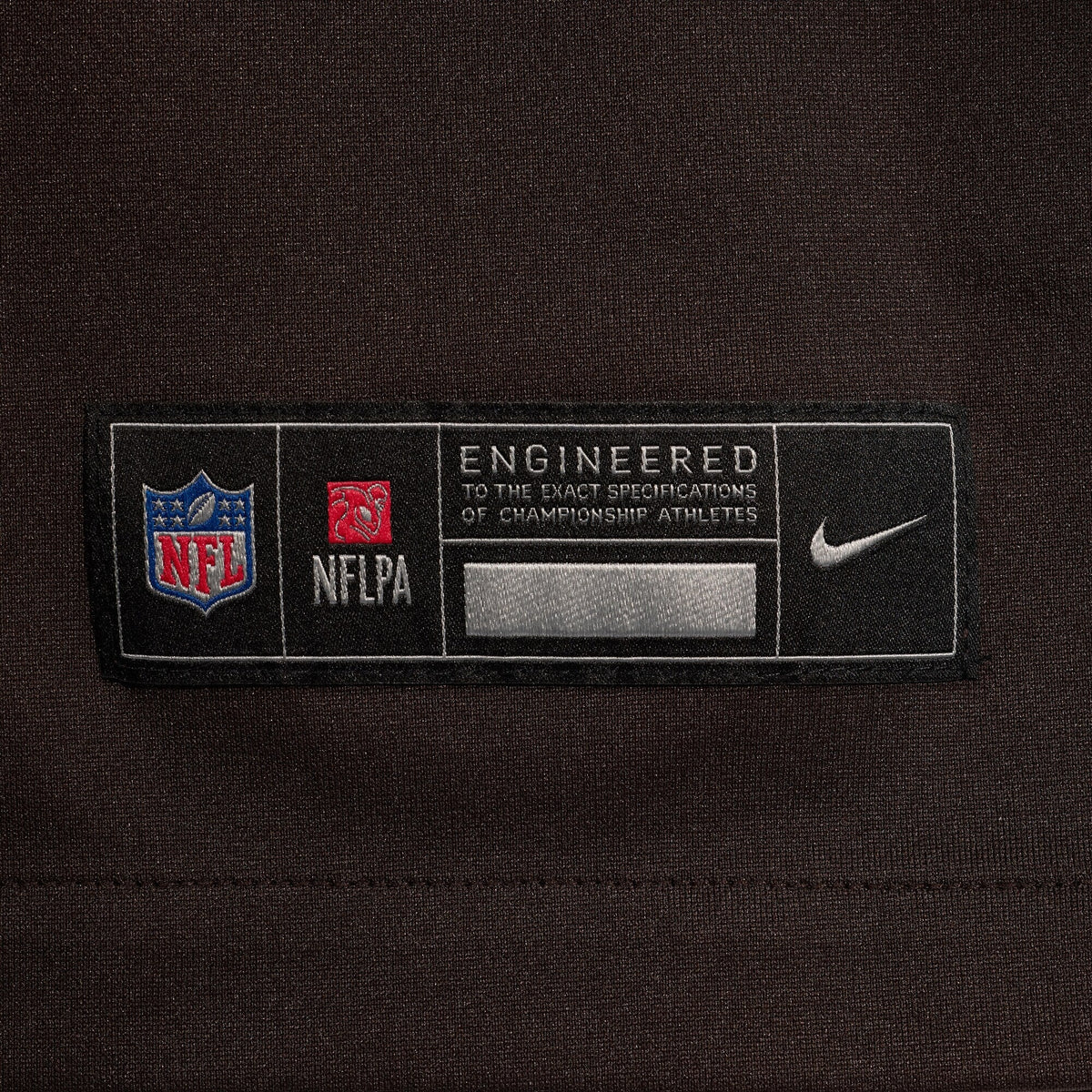 Cleveland Browns Jared Verse Brown Game Jersey product image 7, provided for visual reference and product detail review