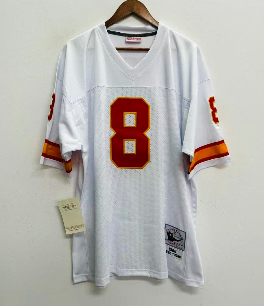 Steve Young Tampa Bay Buccaneers 1986 NFL Jersey Mitchell & product image 2