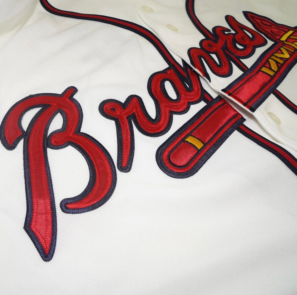 Bobby Cox Atlanta Braves Official MLB Majestic Jersey Blue product image 3
