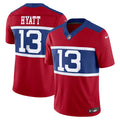 New York Giants Jalin Hyatt Century Red Alternate Vapor F.U.S.E. Limited Jersey product image 1, provided for visual
