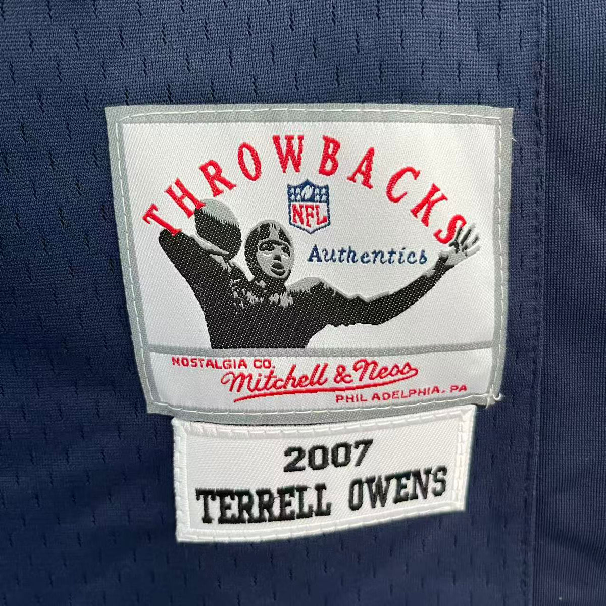 Terrell Owens Dallas Cowboys Official NFL Jersey Mitchell & product image 3