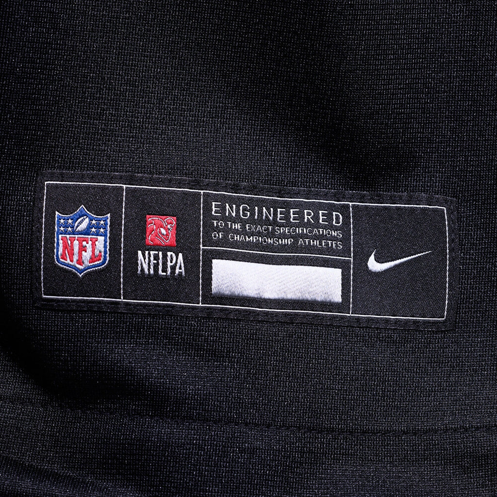 Atlanta Falcons Jamal Anderson Black Game Retired Player Jersey product image 6, provided for visual reference and product