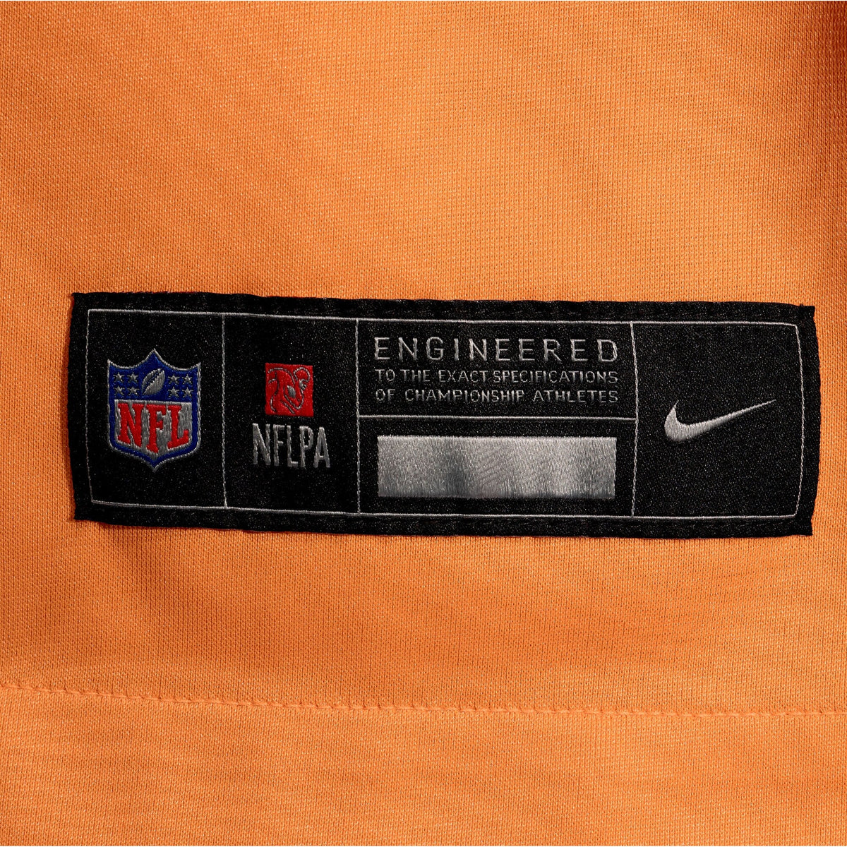 Tampa Bay Buccaneers Emeka Egbuka Creamsicle Alternate 2 Game Jersey product image 5, provided for visual reference and