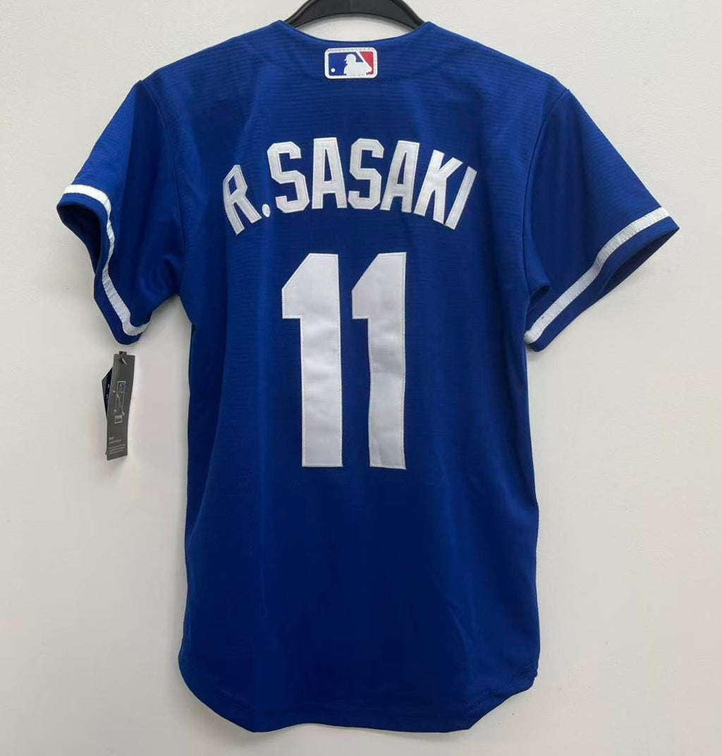 Roki Sasaki YOUTH Los Angeles Dodgers Official MLB Nike product image 1
