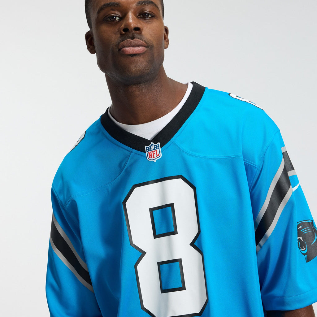 Carolina Panthers Jaycee Horn Blue Alternate Game Jersey product image 11, provided for visual reference and product detail