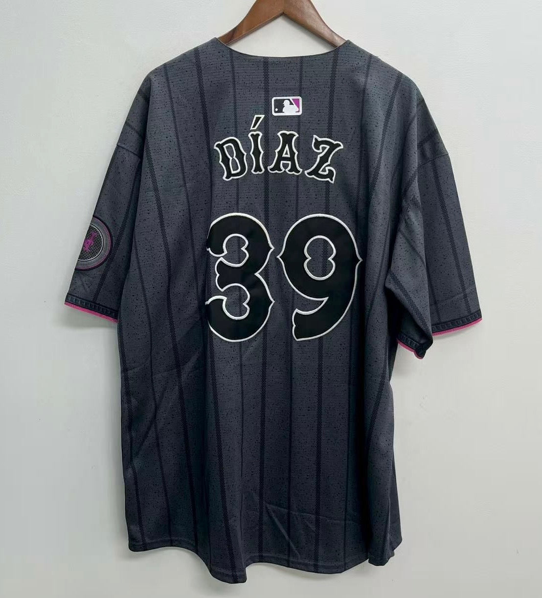 Edwin Diaz New York Mets Official MLB Nike City Connect product image 1