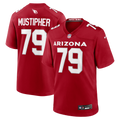 Arizona Cardinals PJ Mustipher Cardinal Team Game Jersey product image 1, provided for visual reference and product detail
