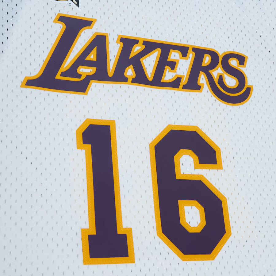 Pau Gasol Los Angeles Lakers Jersey Mitchell & Ness product image 2