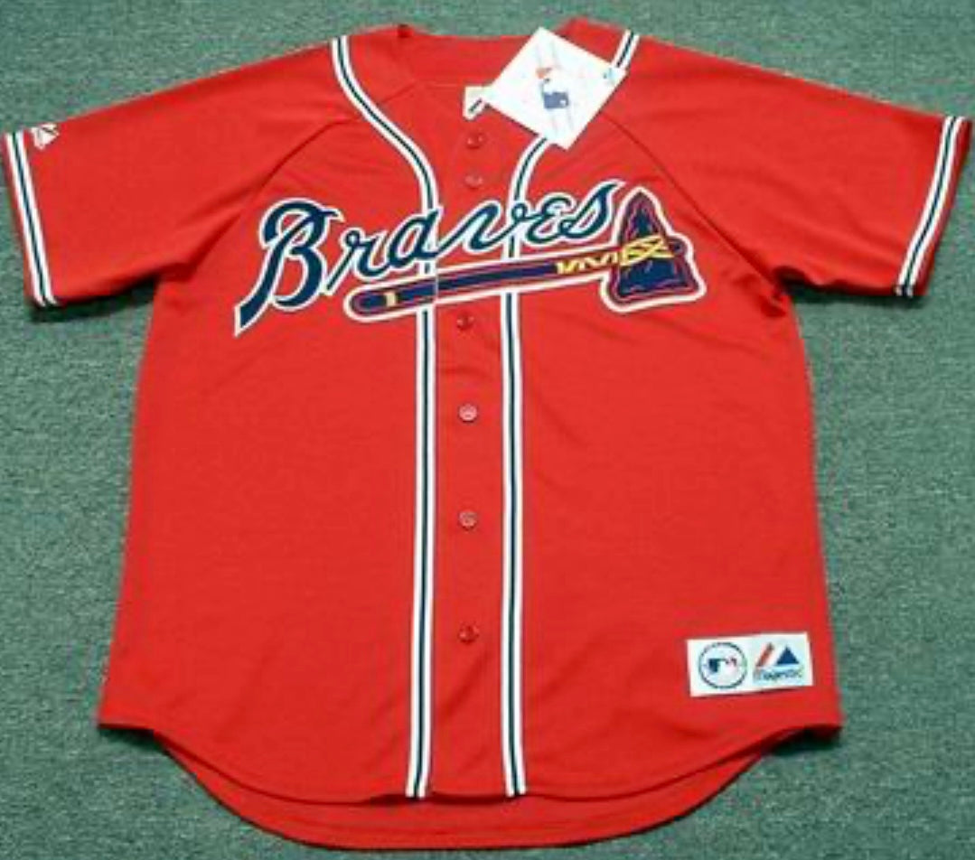 Tom Glavine Atlanta Braves Official MLB Jersey Majestic product image 2