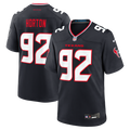 Houston Texans Dylan Horton Navy Team Game Jersey product image 1, provided for visual reference and product detail review