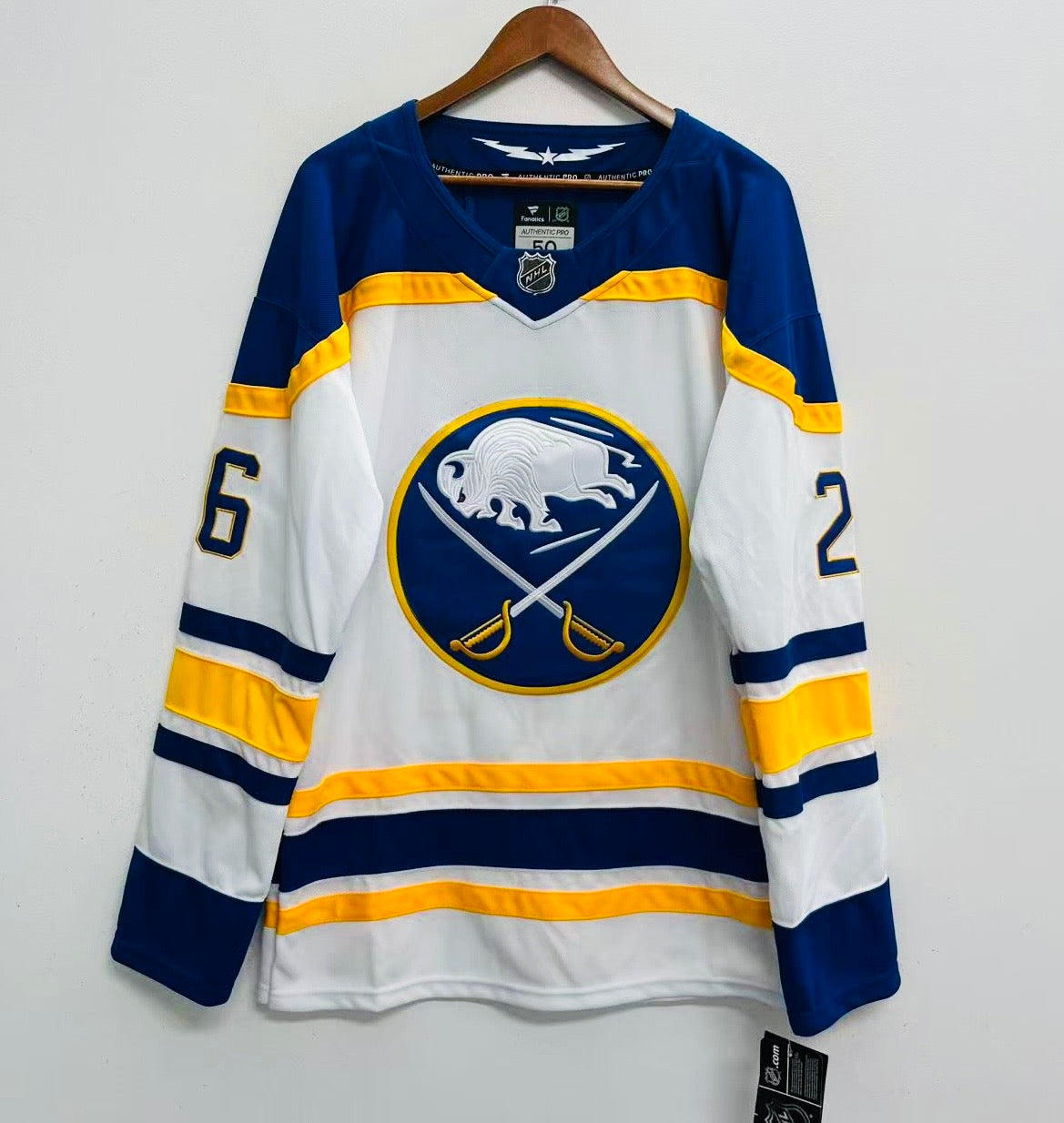 Rasmus Dahlin Buffalo Sabres Official NHL Fanatics Jersey product image 2