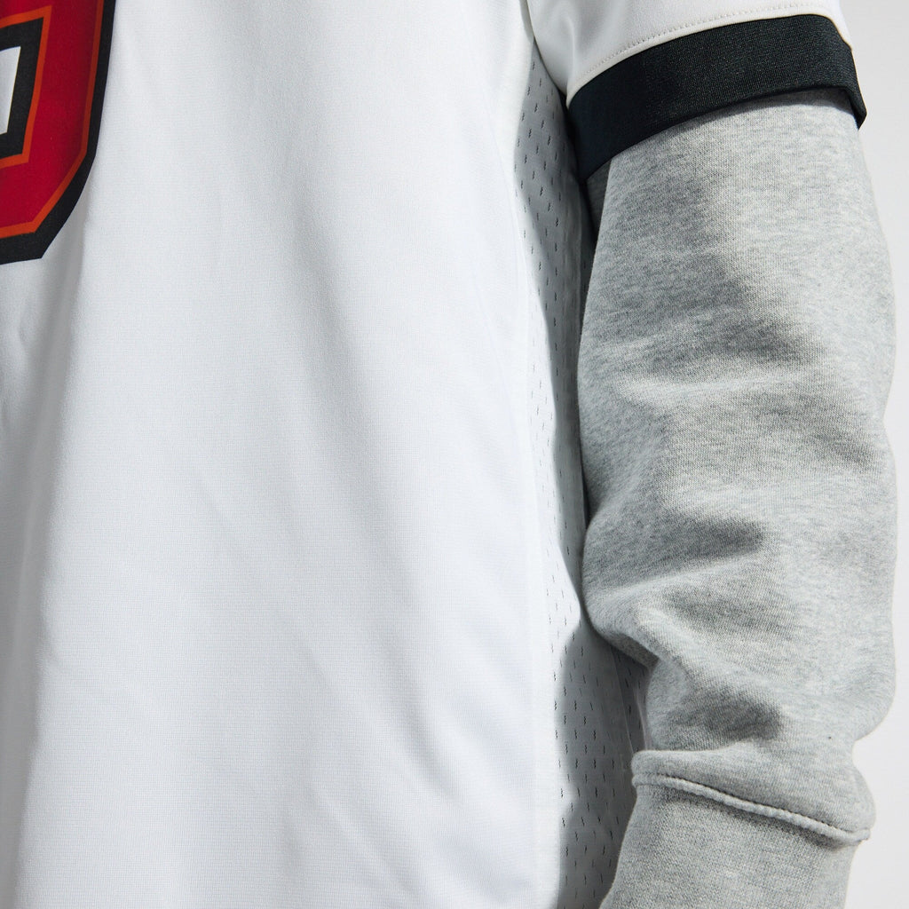 Tampa Bay Buccaneers Baker Mayfield White Away Game Jersey product image 14, provided for visual reference and product