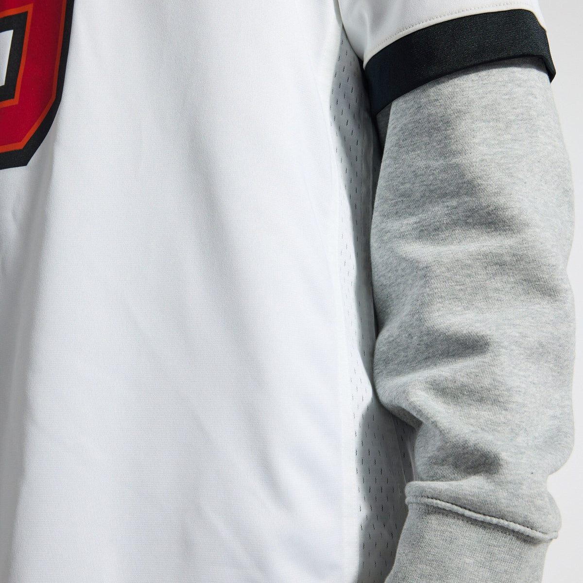 Tampa Bay Buccaneers Baker Mayfield White Away Game Jersey product image 14, provided for visual reference and product