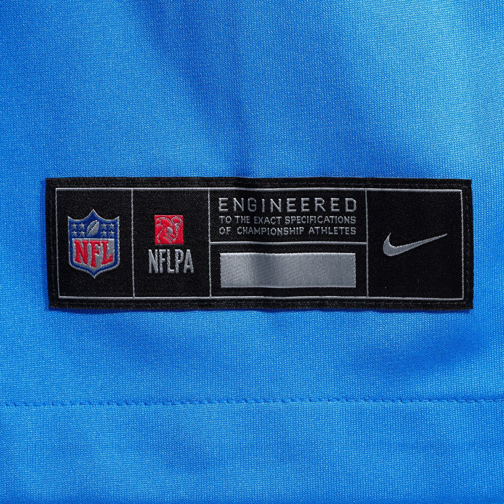 Los Angeles Chargers Bobby Hart Powder Blue Team Game Jersey product image 9, provided for visual reference and product
