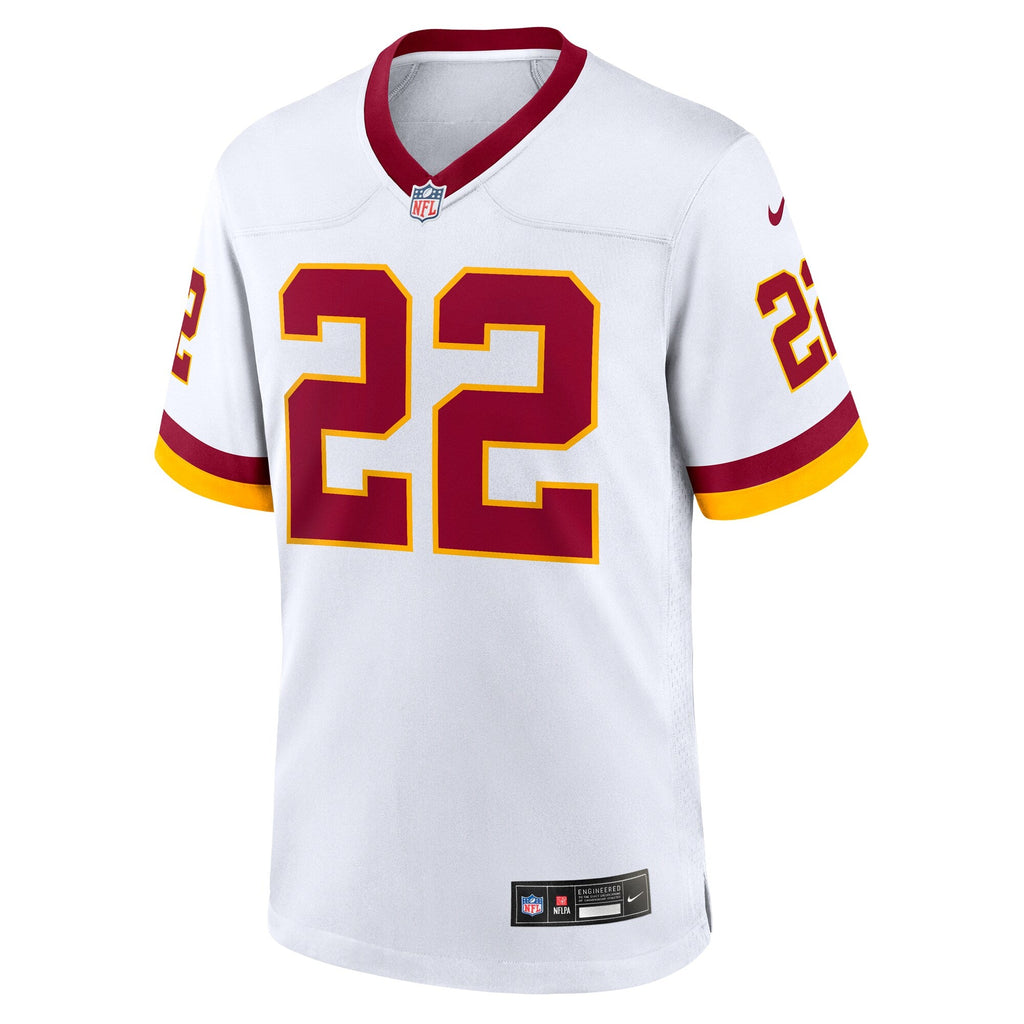 Washington Commanders Jacory Croskey-Merritt White Game Super Bowl Era Jersey product image 3, provided for visual reference