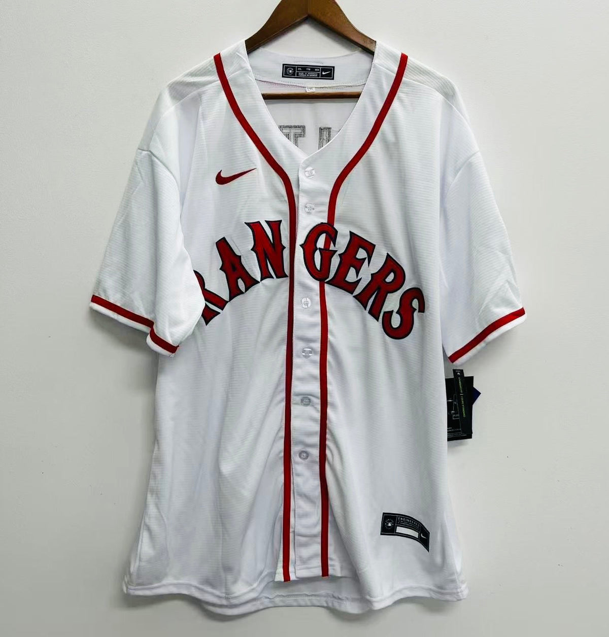 Adrian Beltre Texas Rangers official MLB Jersey Nike product image 2