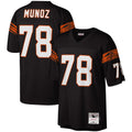 Cincinnati Bengals Anthony Muñoz Black Legacy Replica Jersey product image 1, provided for visual reference and product