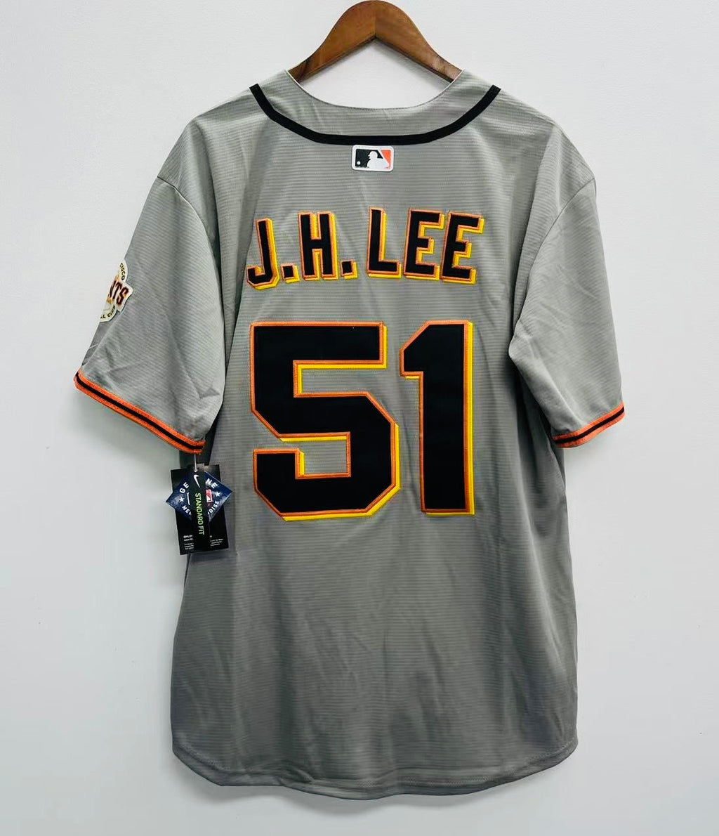 Jung Hoo Lee San Francisco Giants Official MLB Nike Jersey product image 1