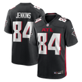 Atlanta Falcons Alfred Jenkins Black Game Retired Player Jersey product image 1, provided for visual reference and product
