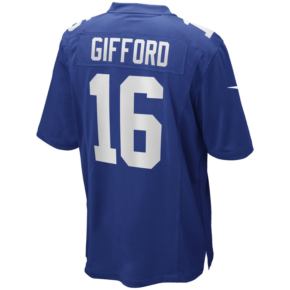 New York Giants Frank Gifford Royal Game Retired Player Jersey product image 4, provided for visual reference and product
