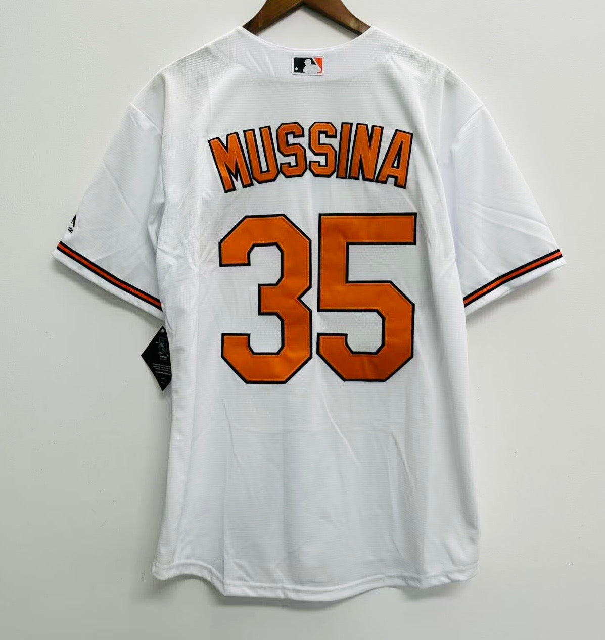 Mike Mussina Baltimore Orioles Official MLB Majestic Jersey product image 1