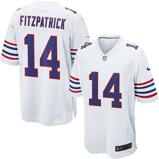 Ryan Fitzpatrick Buffalo Bills Official NFL Nike Jersey product image 1