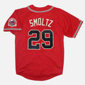 John Smoltz Atlanta Braves Official MLB Jersey Majestic product image 1