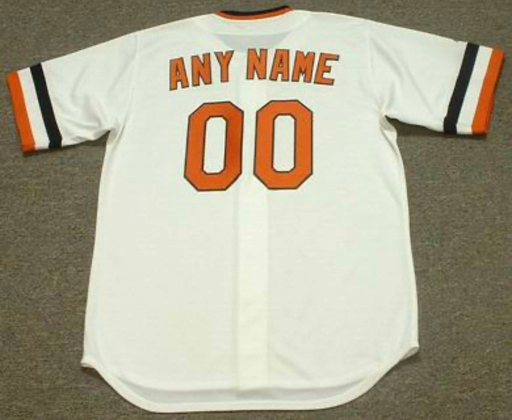 Any Name & Number Customized 1980’s Baltimore Orioles product image 1