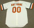 Any Name & Number Customized 1980’s Baltimore Orioles product image 1