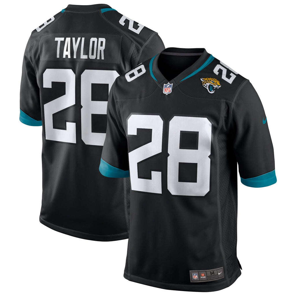 Jacksonville Jaguars Fred Taylor Black Retired Player Alternate Game Jersey product image 1, provided for visual reference