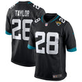 Jacksonville Jaguars Fred Taylor Black Retired Player Alternate Game Jersey product image 1, provided for visual reference