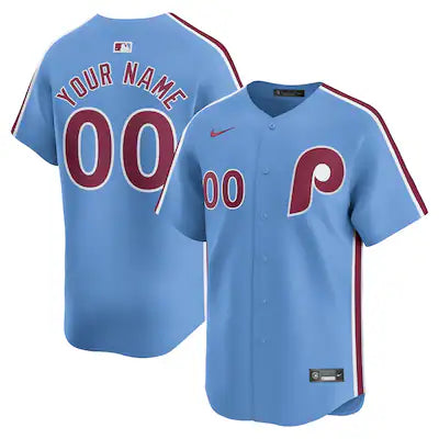 Any name and number Philadelphia Phillies Jersey custom product image 1