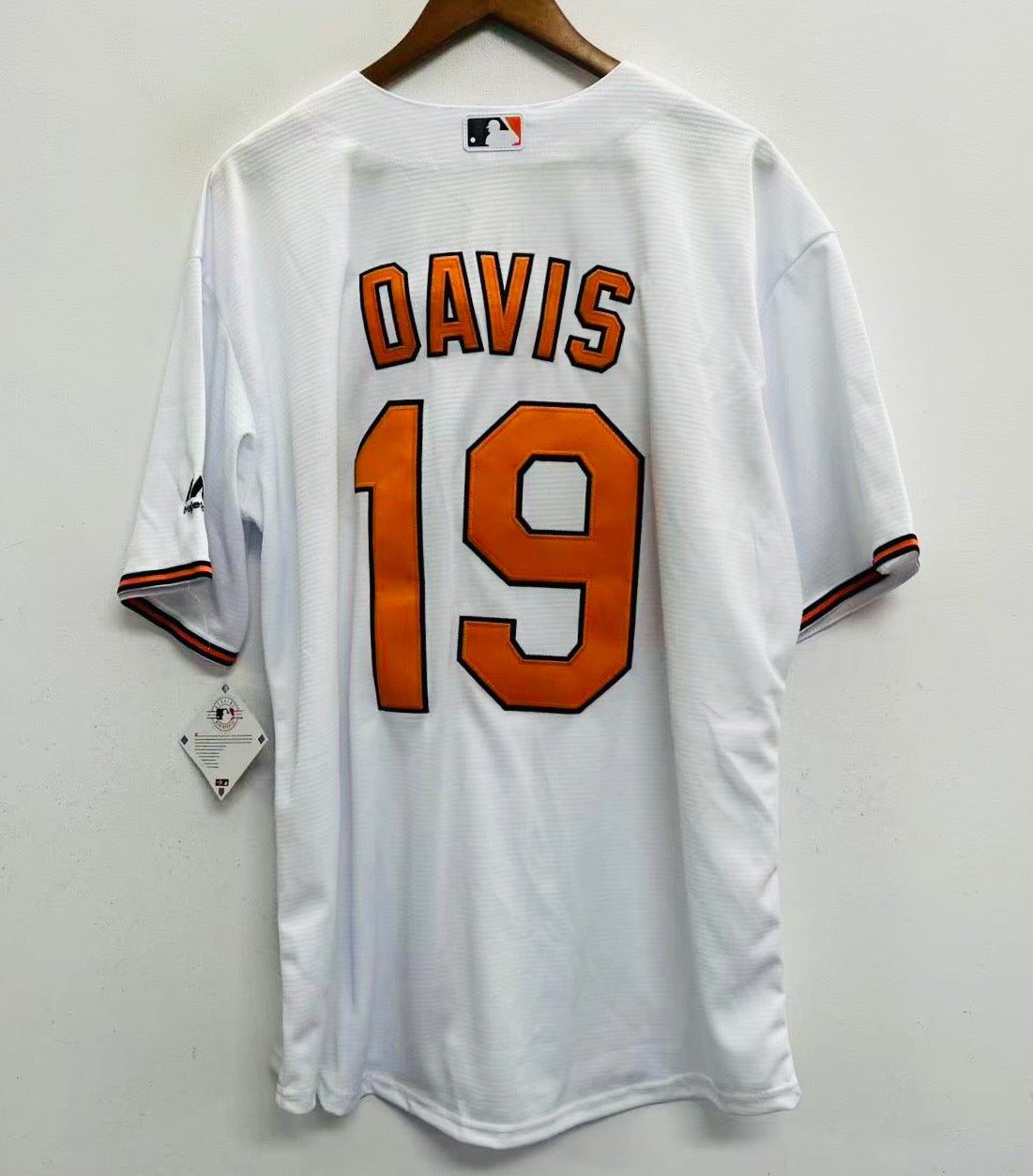 Chris Davis Baltimore Orioles Official MLB jersey Majestic product image 1