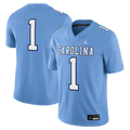 #1 North Carolina Tar Heels Alternate Game Football Jersey - Carolina Blue product image 1, provided for visual reference