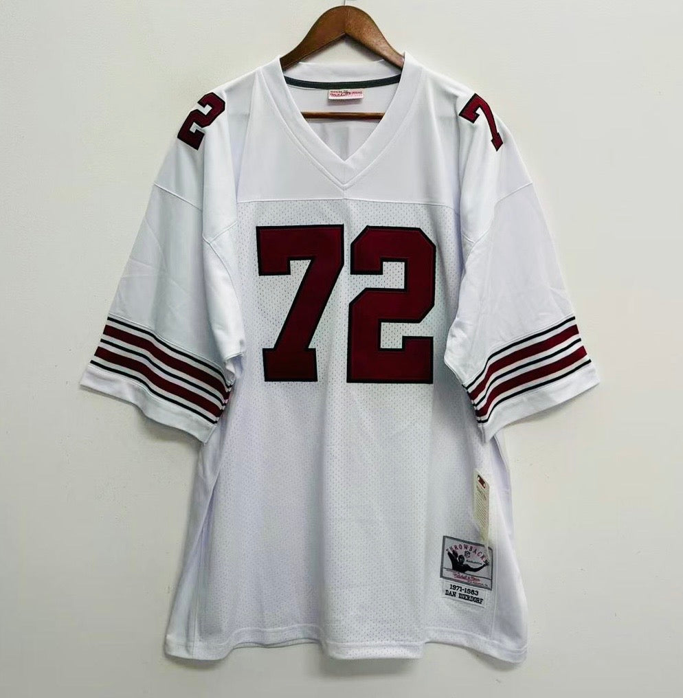 Dan Dierdorf St. Louis Cardinals NFL Mitchell & Ness Jersey product image 2