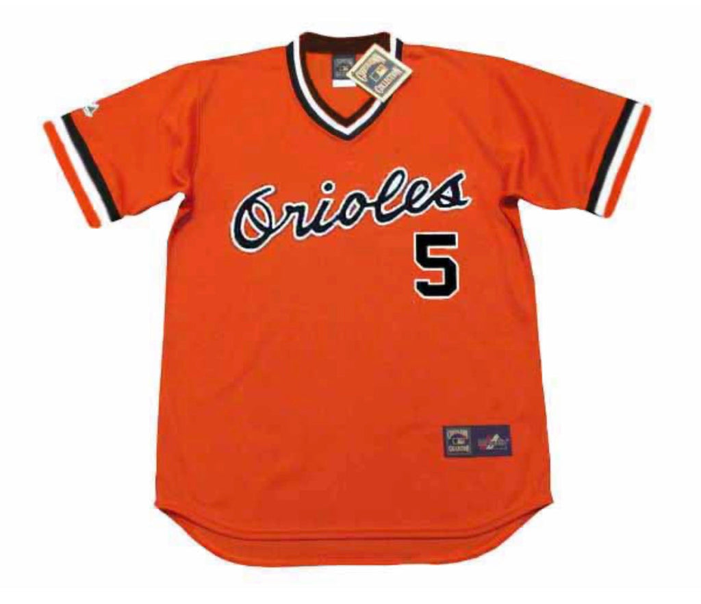 Brooks Robinson 1975 Baltimore Orioles Jersey Majestic product image 2