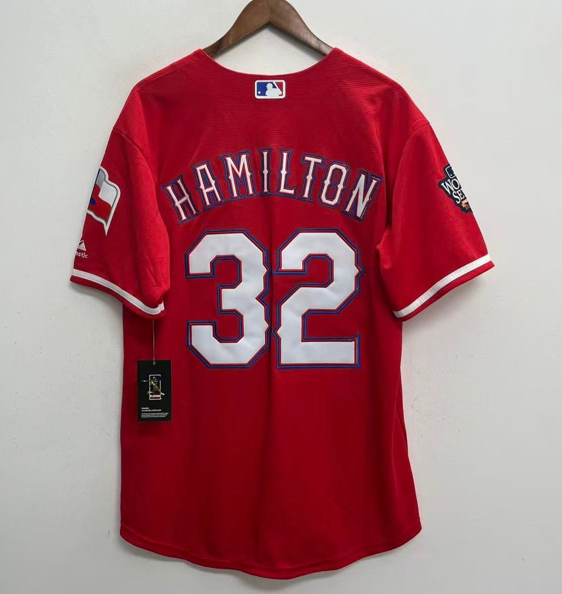 Josh Hamilton Texas Rangers official MLB Jersey 2010 World product image 1