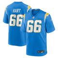 Los Angeles Chargers Bobby Hart Powder Blue Team Game Jersey product image 1, provided for visual reference and product