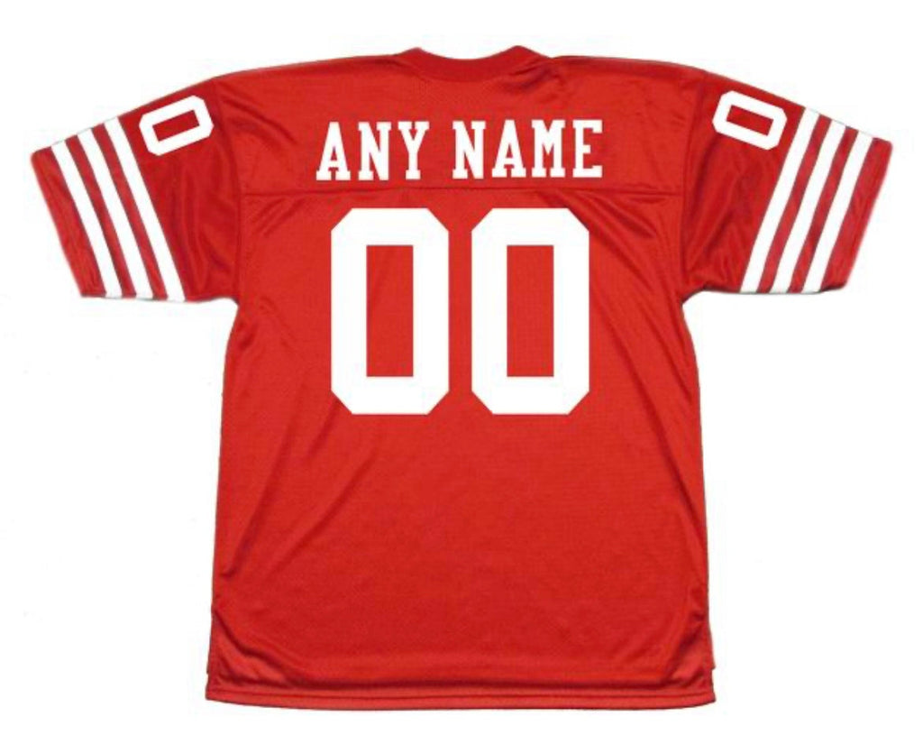 Any name & Number San Francisco 49ers NFL Mitchell & Ness product image 1