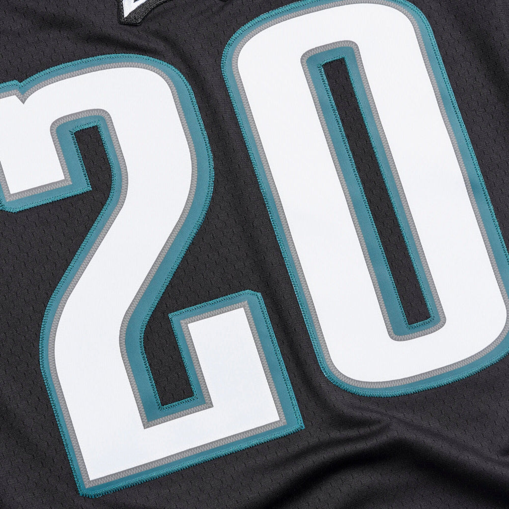 Philadelphia Eagles Brian Dawkins Black Legacy Replica Jersey product image 6, provided for visual reference and product