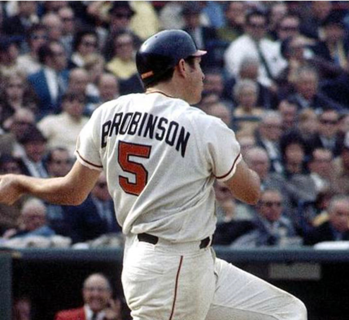 Brooks Robinson 1969 Baltimore Orioles Jersey Majestic product image 5