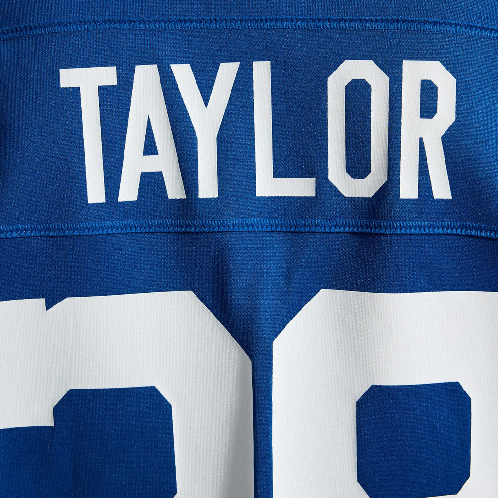 Indianapolis Colts Jonathan Taylor Royal Player Game Jersey product image 13, provided for visual reference and product