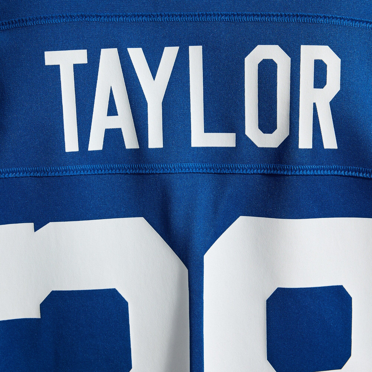 Indianapolis Colts Jonathan Taylor Royal Player Game Jersey product image 13, provided for visual reference and product