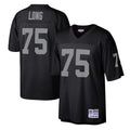 Las Vegas Raiders Howie Long Black Legacy Replica Jersey product image 1, provided for visual reference and product detail