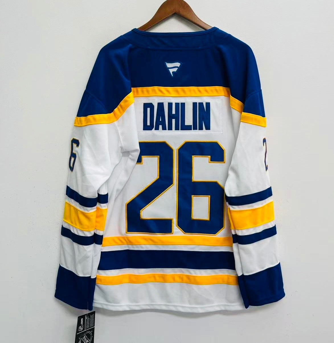 Rasmus Dahlin Buffalo Sabres Official NHL Fanatics Jersey product image 1