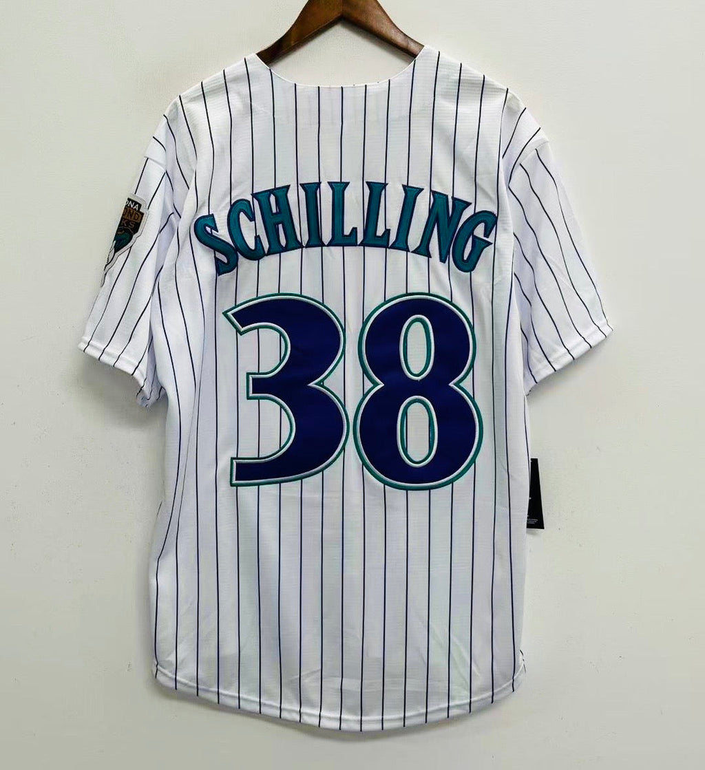 Curt Schilling Arizona Diamondbacks Official MLB Majestic product image 1
